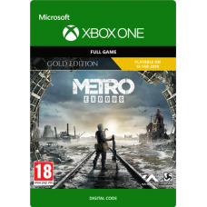 Metro Exodus Gold Xbox One  s 4 [Xbox Live Глобальный]