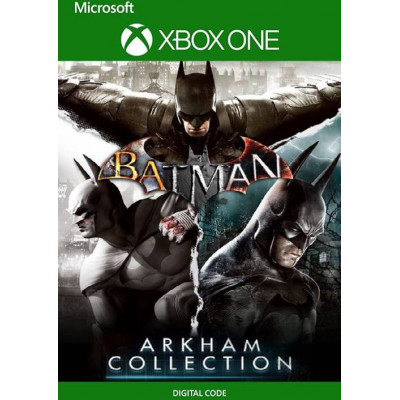 Batman: Arkham Collection Xbox One (UK)