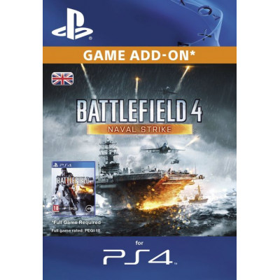 Battlefield 4 Naval Strike DLC PS4