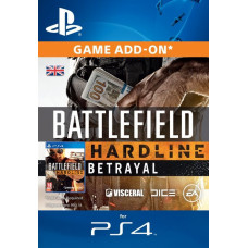 Battlefield Hardline Betrayal DLC PS4 [PlayStation Network  Регион None]