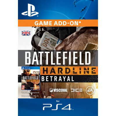 Battlefield Hardline Betrayal DLC PS4