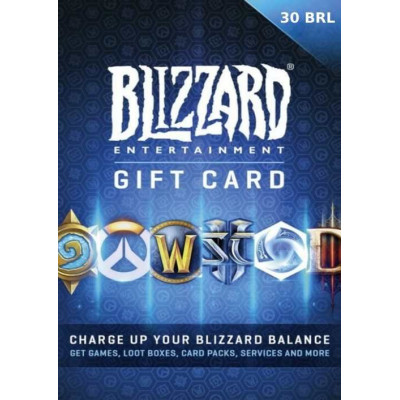 Battlenet 30 BRL Gift Card