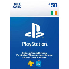 PLAYSTATION STORE GIFT CARD - 50 EUR Ireland [PlayStation Network IRELAND]