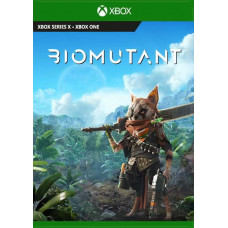 Biomutant Xbox One UK [Xbox Live Глобальный]