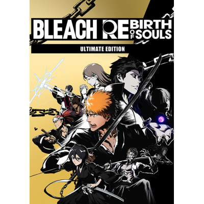 BLEACH Rebirth of Souls Ultimate Edition Xbox Series X|S (WW)
