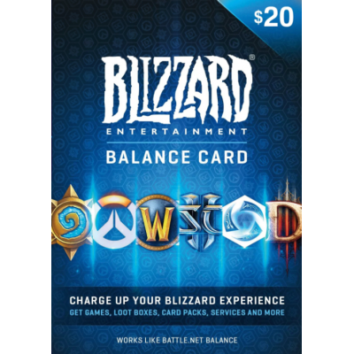 Battlenet 20 USD Gift Card