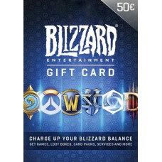 Battlenet 50 euro Gift Card EU & UK [Battle.net  EU]