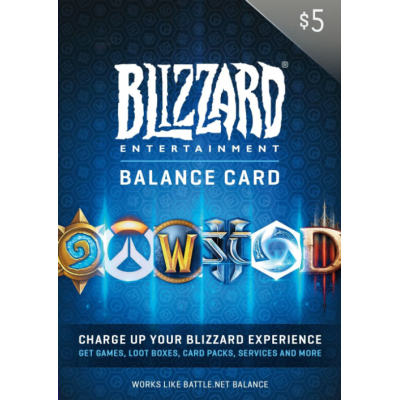 Battlenet 5 USD Gift Card