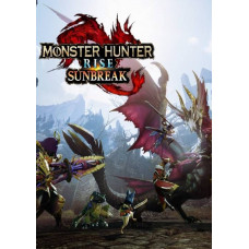 Monster Hunter Rise: Sunbreak PC - DLC Europe & UK [Steam  Europe & UK]