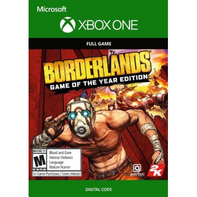 Borderlands: Game of the Year Edition Xbox One (UK)