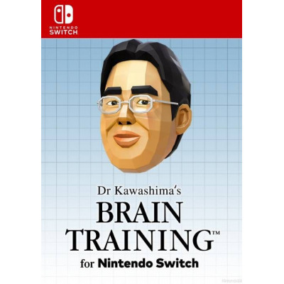 Dr Kawashima's Brain Training Switch (EU & UK)