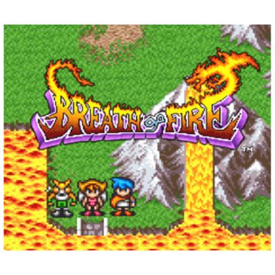 Breath of Fire 3DS - Game Code (ENG) (EU & UK)