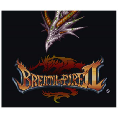 Breath of Fire II 2 3DS - Game Code (ENG) (EU & UK)