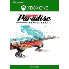 Burnout Paradise Remastered Xbox Europe & UK [Xbox One & Xbox Series X/S  Europe & UK]