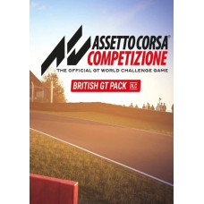 Assetto Corsa Competizione - British GT Pack DLC Xbox UK [Xbox Live  UK]