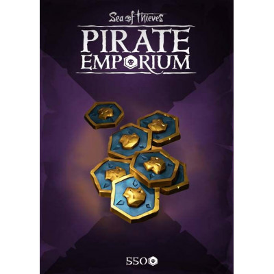 Sea of Thieves: Lost Chest of the Ancients (550 Ancient Coins) Xbox/PC (WW)