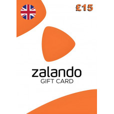 Zalando GIFT CARD - 15 GBP UK [Zalando  UK]