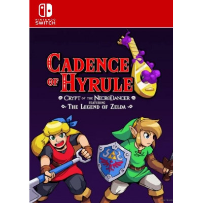 Cadence of Hyrule - Crypt of the NecroDancer Featuring The Legend of Zelda Switch