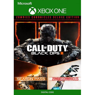 Call of Duty: Black Ops III - Zombies Deluxe Xbox One (UK)