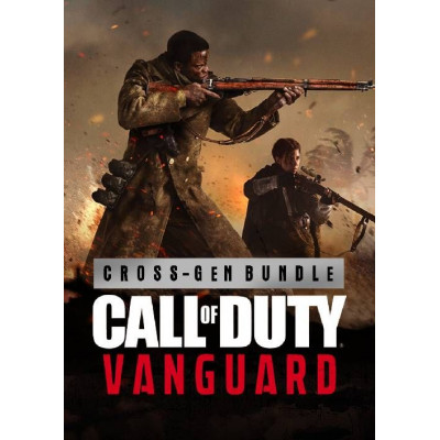 Call of Duty: Vanguard - Cross-Gen Bundle Xbox One & Xbox Series X|S (EU)