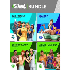The Sims 4 Live Lavishly Bundle Xbox One & Xbox Series X|S UK [Xbox Live  UK]
