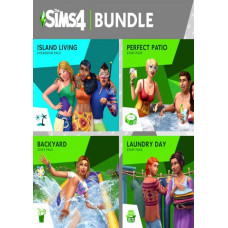 The Sims 4 Fun Outside Bundle Xbox One & Xbox Series X|S UK [Xbox Live  UK]