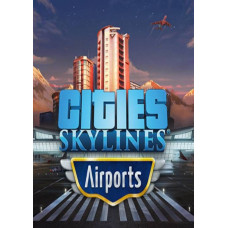 Cities: Skylines - Airports PC - DLC [Steam Worldwide]