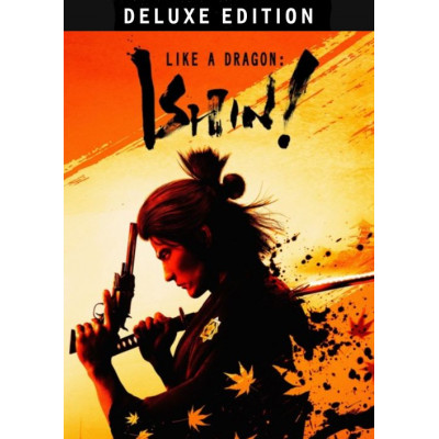 Like a Dragon: Ishin! Digital Deluxe Edition Xbox One/Xbox Series X|S/PC (UK)