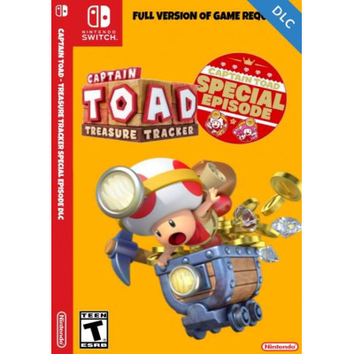 Captain Toad Treasure Tracker - Special Episode Switch DLC (EU & UK)