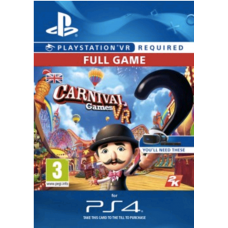 Carnival Games VR PS4 [PlayStation Network  Регион None]