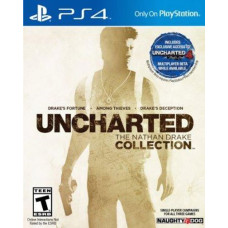UNCHARTED: The Nathan Drake Collection PS4 - Digital Code [PlayStation Network  Регион None]