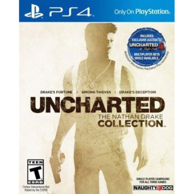 UNCHARTED: The Nathan Drake Collection PS4 - Digital Code