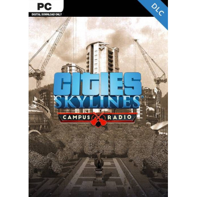 Cities Skylines PC - Campus Rock Radio DLC