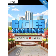 Cities: Skylines - Content Creator Pack Modern Japan PC [Steam Worldwide]
