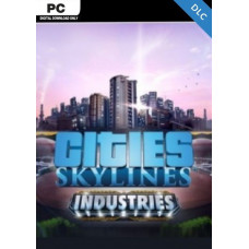 Cities Skylines PC - Industries DLC [Steam Worldwide]