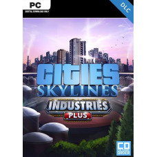 Cities Skylines PC - Industries Plus DLC [Steam Worldwide]