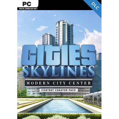 Cities: Skylines - Content Creator Pack Modern City Center PC