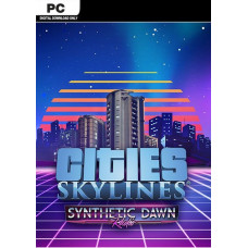 Cities Skylines PC - Synthetic Dawn Radio DLC [Steam Worldwide]