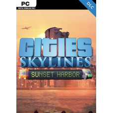 Cities: Skylines - Sunset Harbor PC [Steam Worldwide]