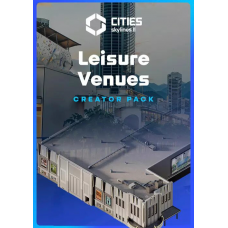 Cities: Skylines II - Creator Pack: Leisure Venues PC - DLC [Steam  Регион None]