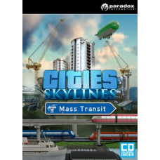 Cities: Skylines PC - Mass Transit DLC [Steam Worldwide]