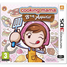 Cooking Mama 5: Bon Appétit! 3DS - Game Code EU & UK [Nintendo  EU & UK]