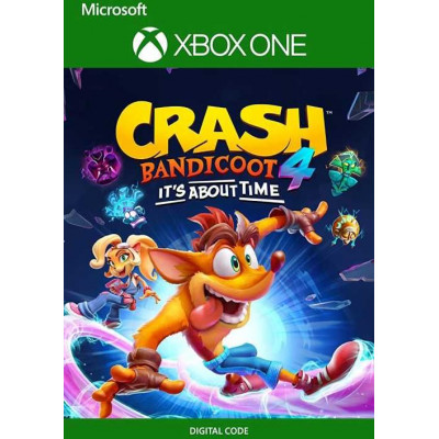 Crash Bandicoot 4: It’s About Time Xbox One (UK)