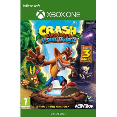 Crash Bandicoot N. Sane Trilogy Xbox One (UK)