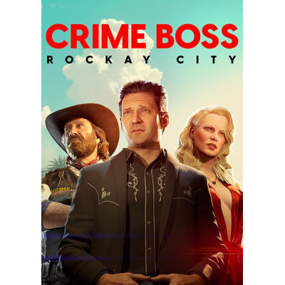 Crime Boss: Rockay City Xbox Series X|S (Europe & UK)