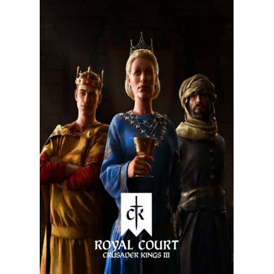 Crusader Kings III: Royal Court PC - DLC