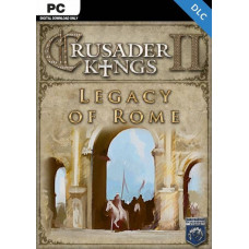 Crusader Kings II: Legacy of Rome PC - DLC [Steam Worldwide]