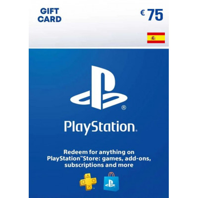 Карта оплаты PlayStation Network 75 EUR (Spain)