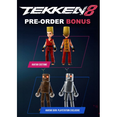Tekken 8 Pre-Order Bonus PS5 (Europe & UK)