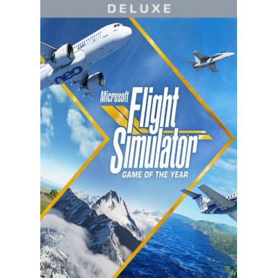 Microsoft Flight Simulator: Deluxe Game of the Year Edition Xbox Series X|S/PC (UK)